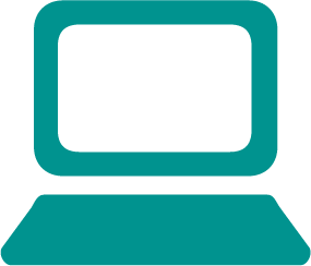 logo d'un ordinateur portable