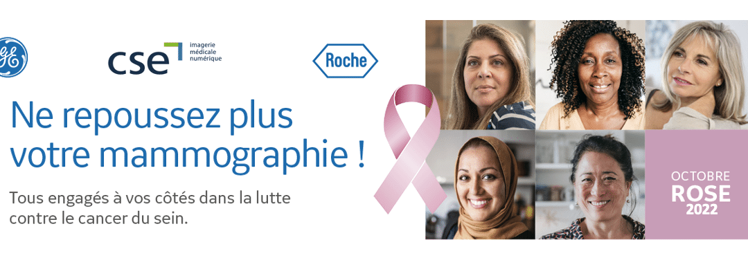 OCTOBRE ROSE : une campagne poids lourd pour dépister le cancer du sein