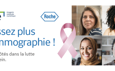 OCTOBRE ROSE : une campagne poids lourd pour dépister le cancer du sein