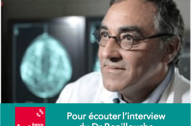 Invité de France Inter, le Dr Philippe Benillouche détaille l’utilisation de l’intelligence artificielle au CSE, dans la détection du cancer du sein