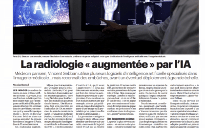 Le Parisien – Avec la radiologie augmentée par l’IA, “on gagne en précision et en confiance dans le diagnostic”